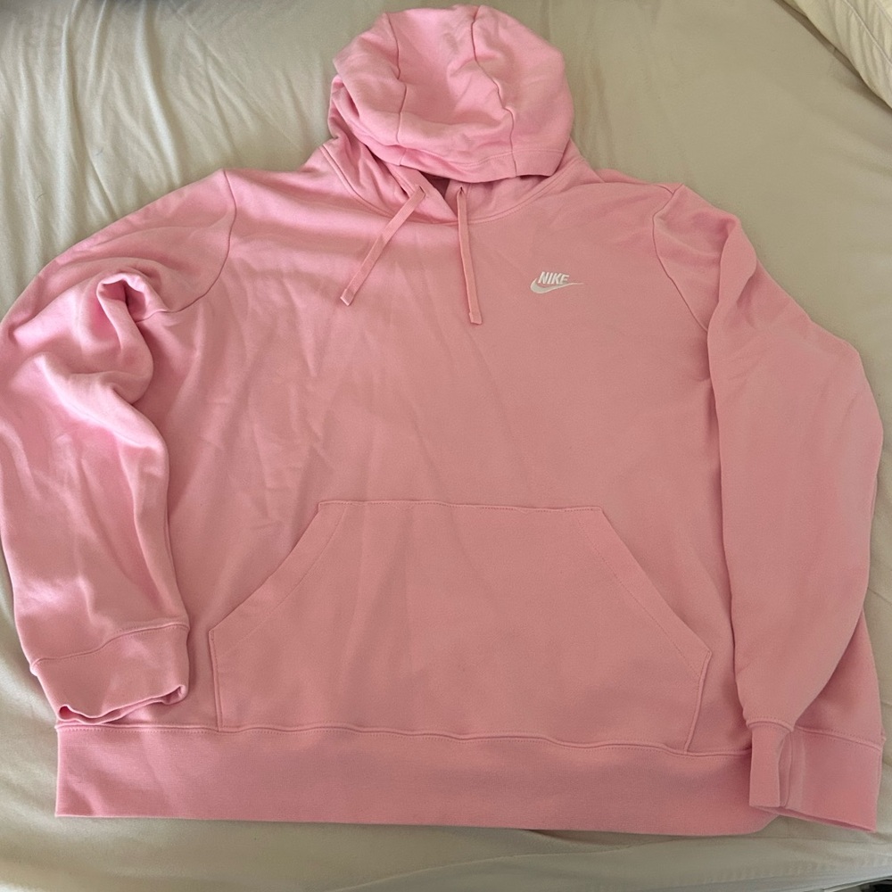 Nike Women’s Light Pink Hoodie